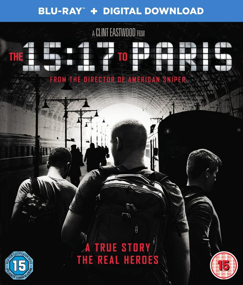15:17 To Paris Blu-Ray