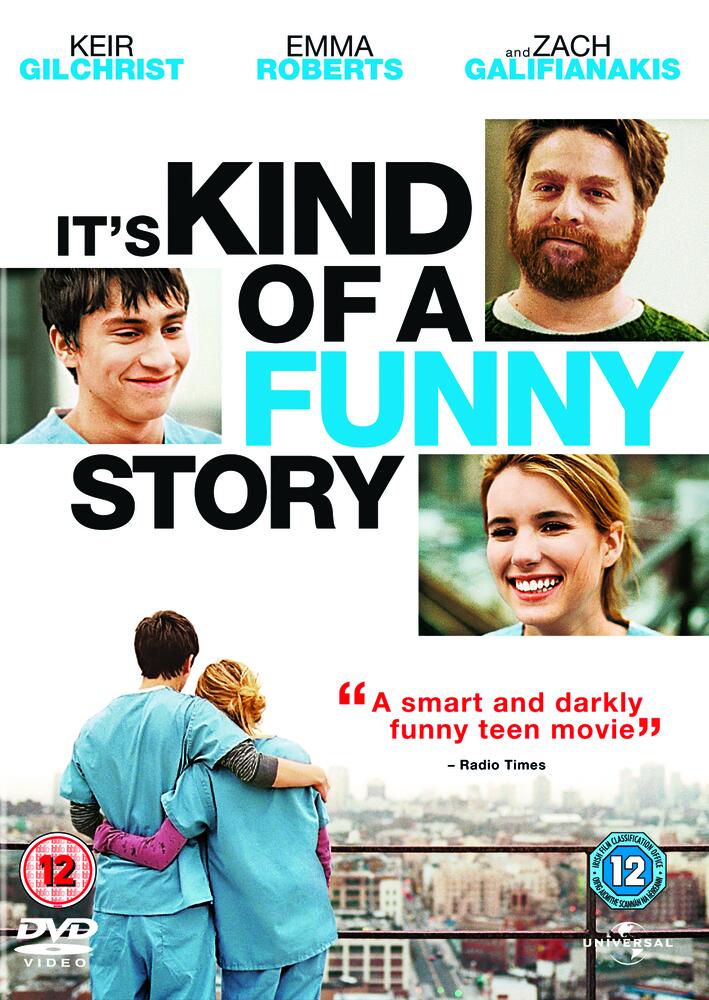 Its Kind Of A Funny Story DVD