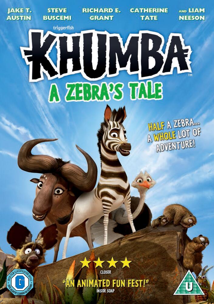 Khumba - A Zebras Tale DVD