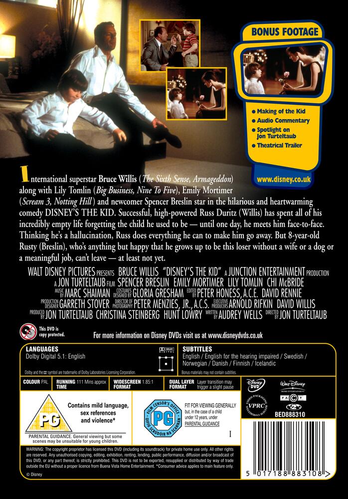 The Kid DVD