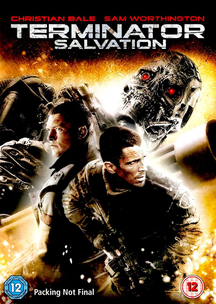 Terminator Salvation DVD