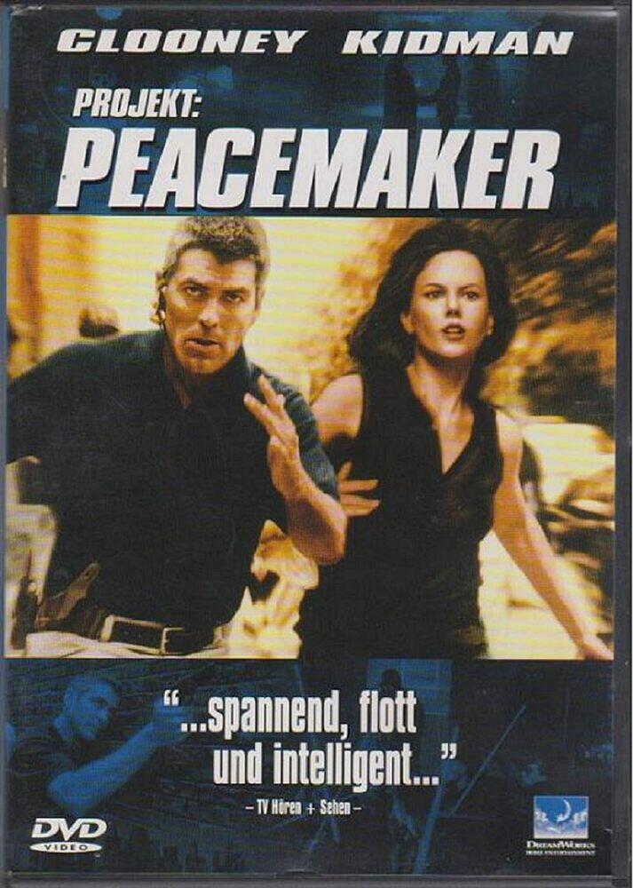 The Peacemaker DVD