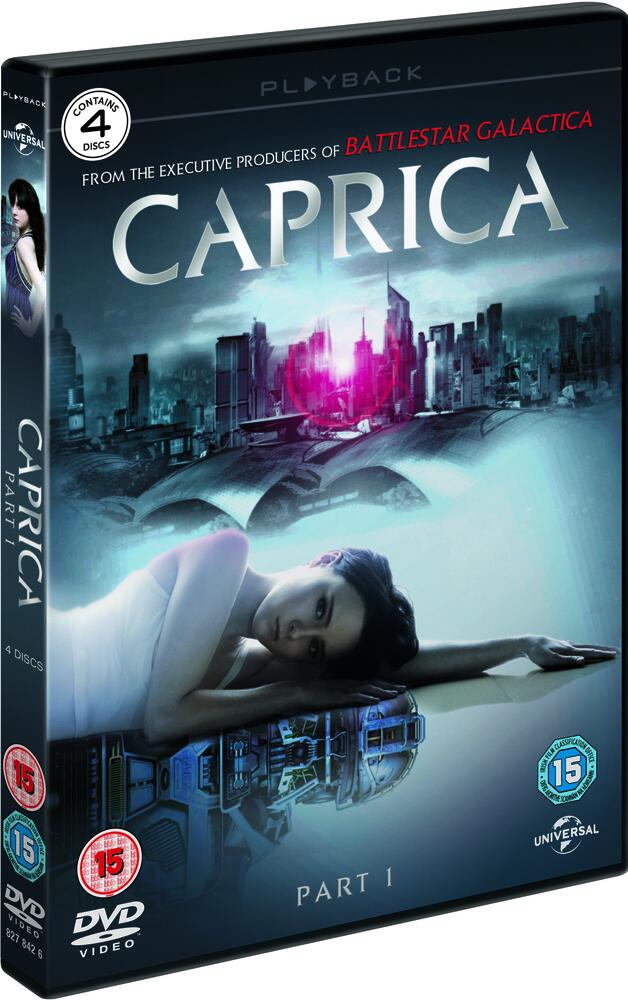 Caprica - Mini Series Part 1 DVD