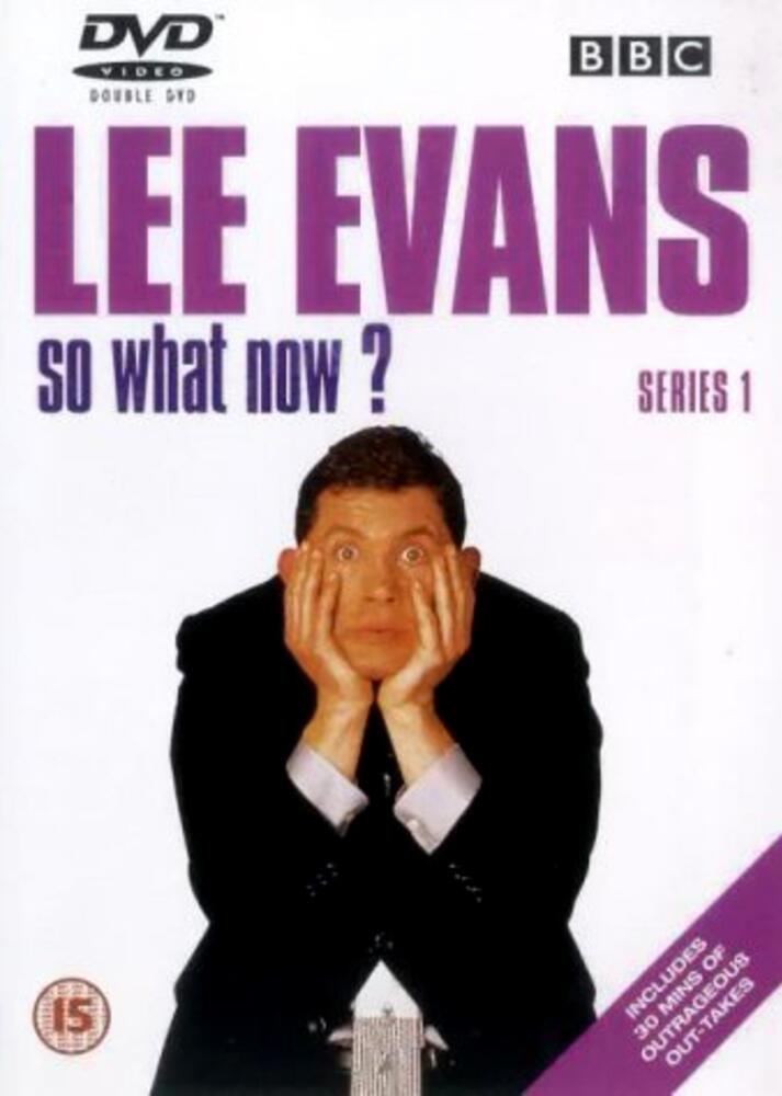 Lee Evans - So What Now Series 1 DVD