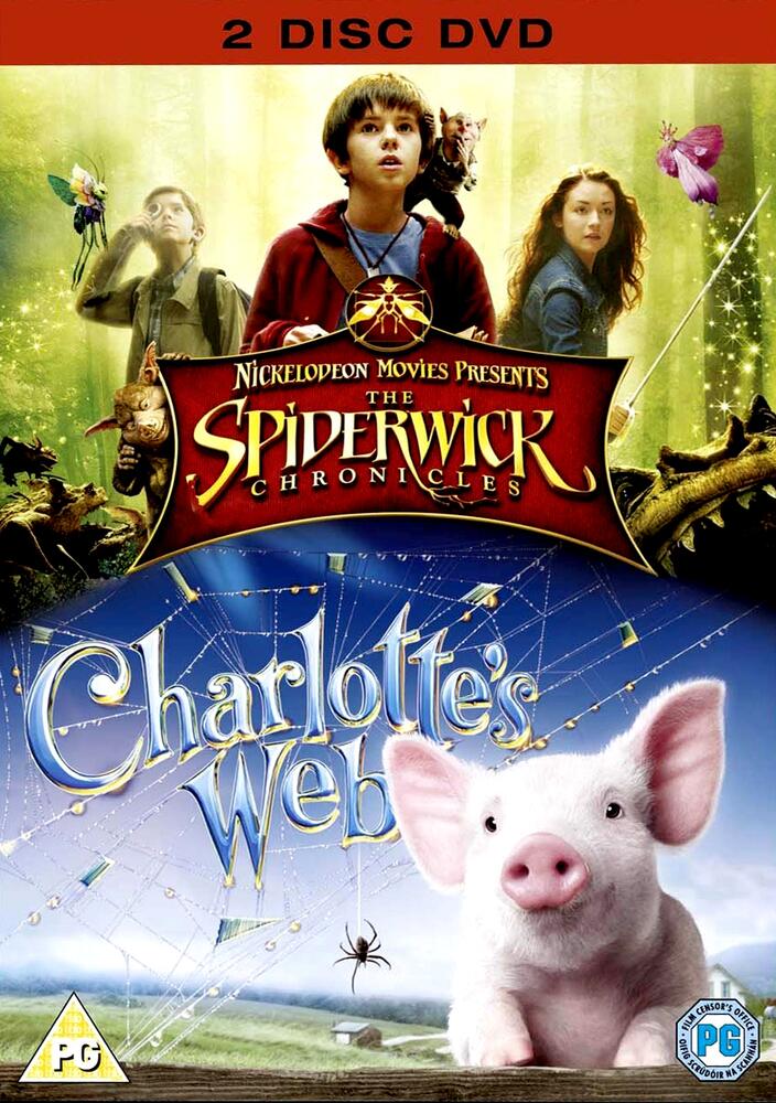 The Spiderwick Chronicles / Charlottes Web DVD