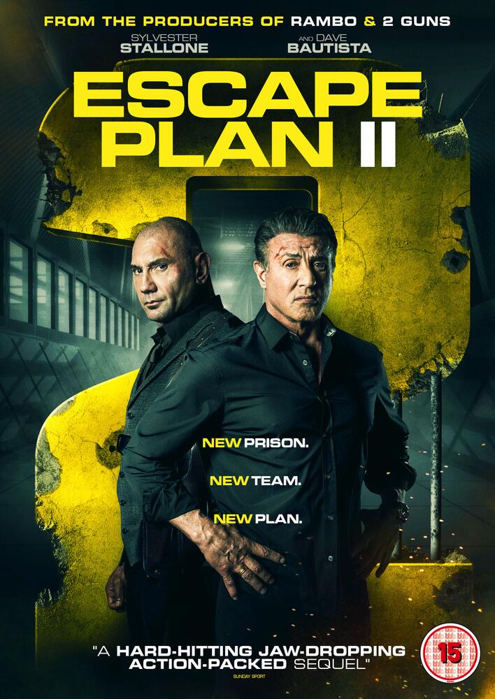 Escape Plan 2 DVD