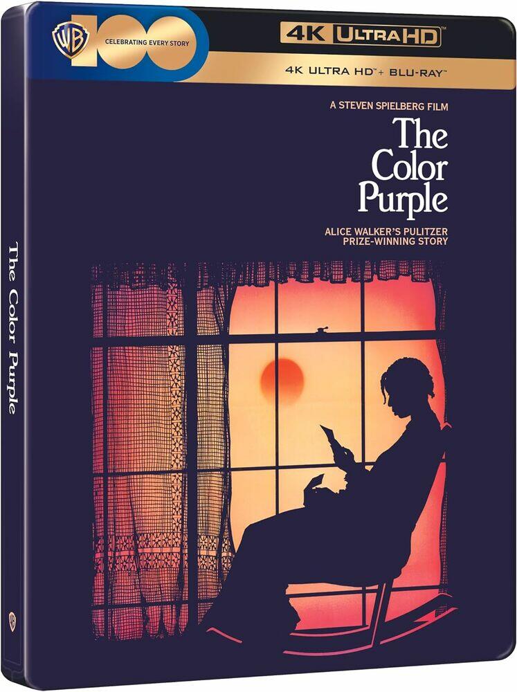 The Color Purple (1985) Steelbook 4K Ultra HD