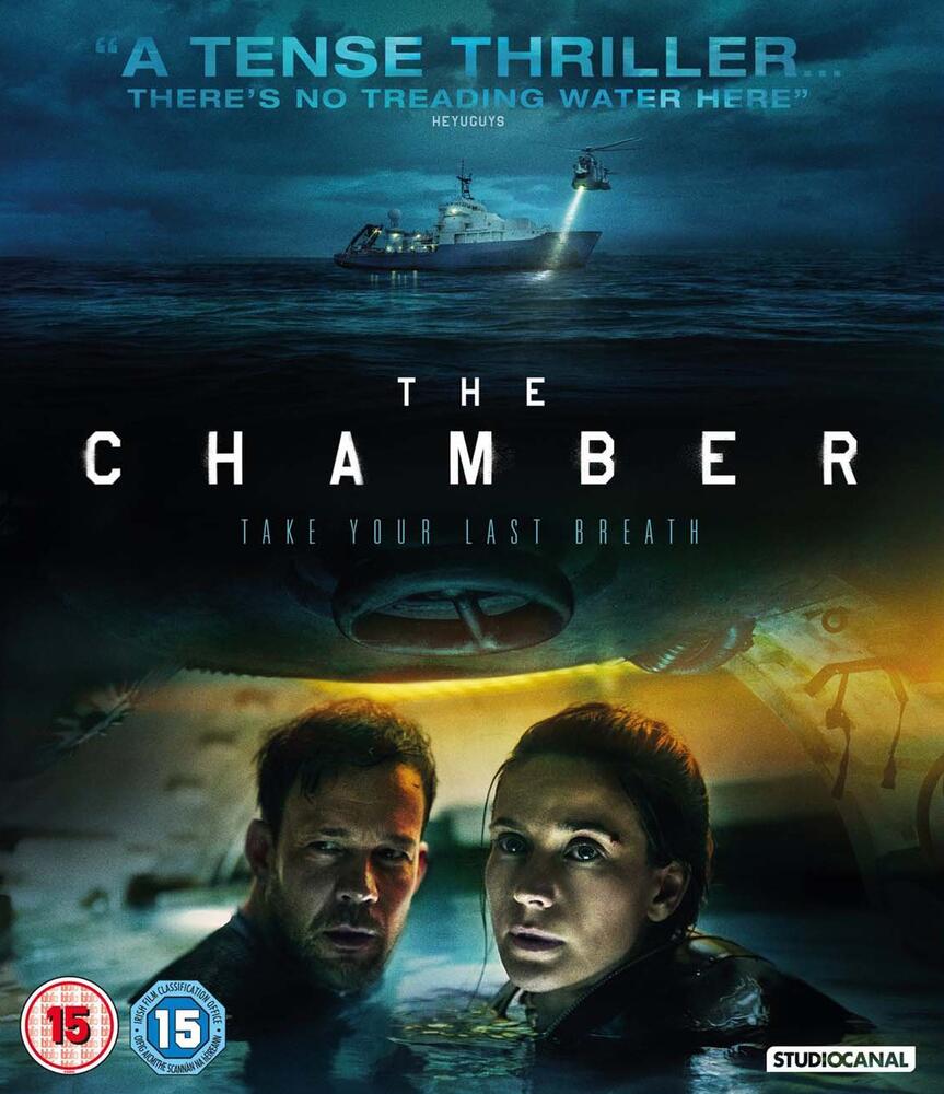 The Chamber Blu-Ray