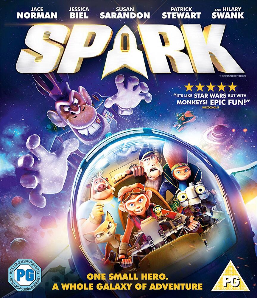 Spark Blu-Ray