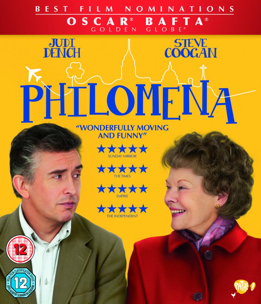 Philomena Blu-Ray