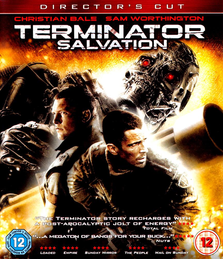 Terminator Salvation - Directors Cut Blu-Ray