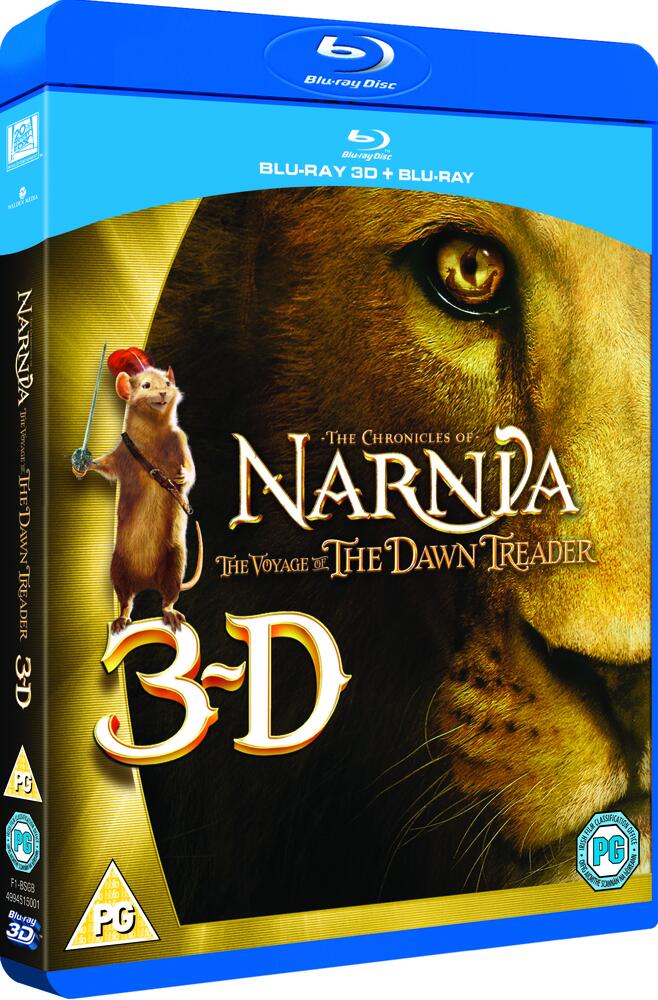 The Chronicles Of Narnia - The Voyage Of The Dawn Treader 3D+2D Blu-Ray