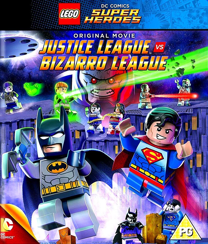 Lego Batman - Justice League vs Bizarro Blu-Ray