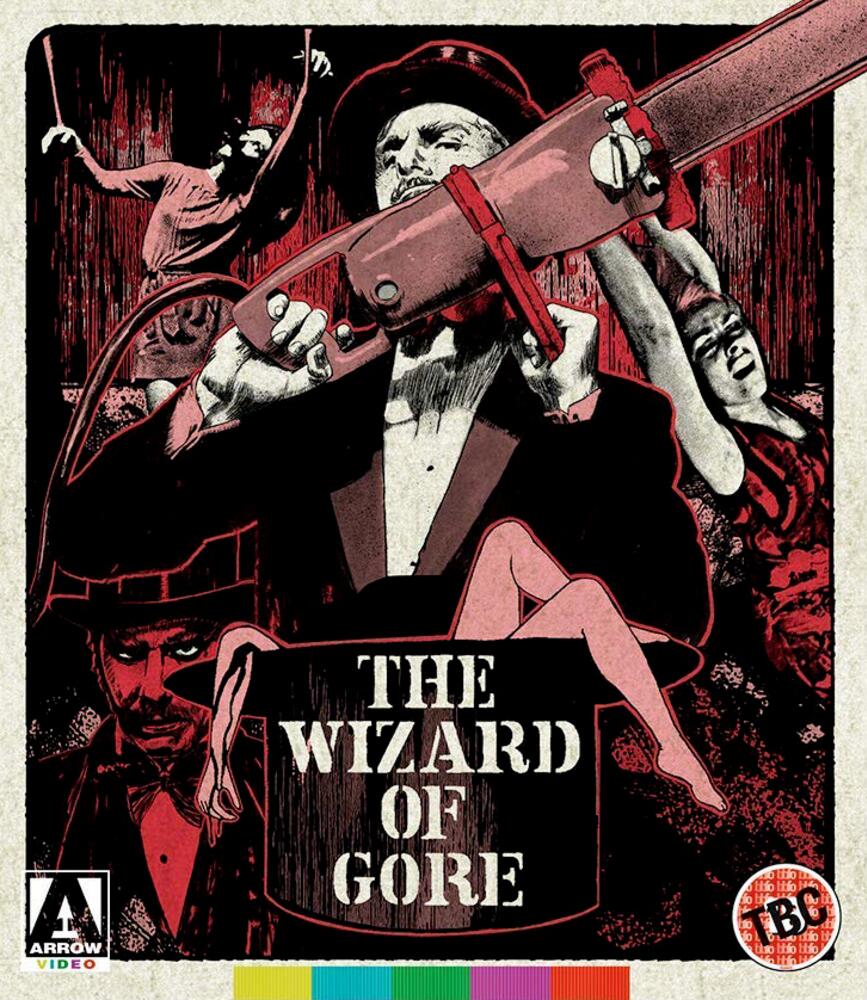 The Wizard of Gore Blu-Ray