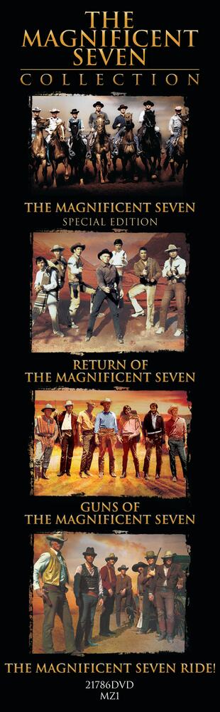 The Magnificent Seven Movie Collection (4 Fims) DVD