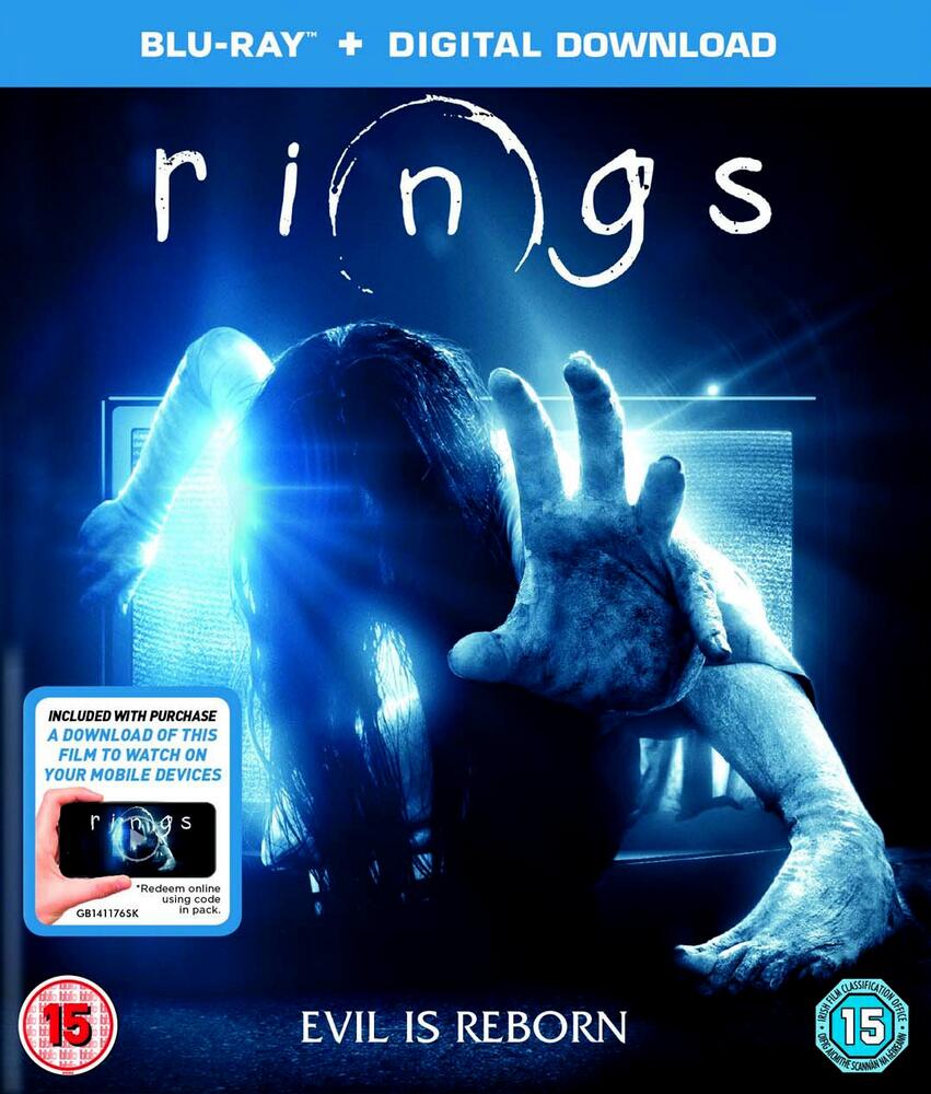 The Ring 3 - Rings Blu-Ray