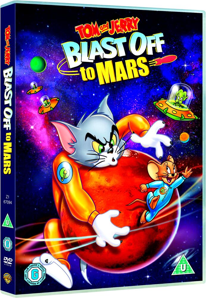 Tom And Jerry - Blast Off To Mars DVD