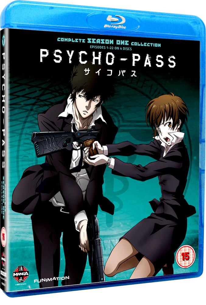 Psycho Pass Season 1 Blu-Ray