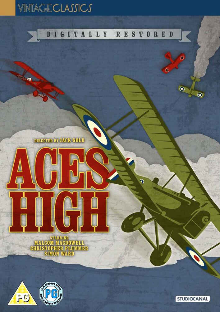 Aces High DVD