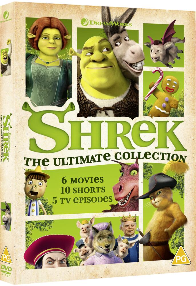 Shrek Ultimate Collection DVD