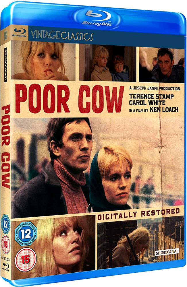Poor Cow Blu-Ray