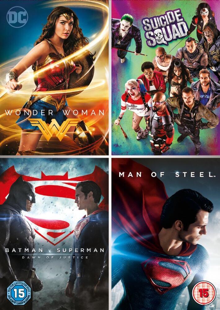 DC 4 Film Collection DVD