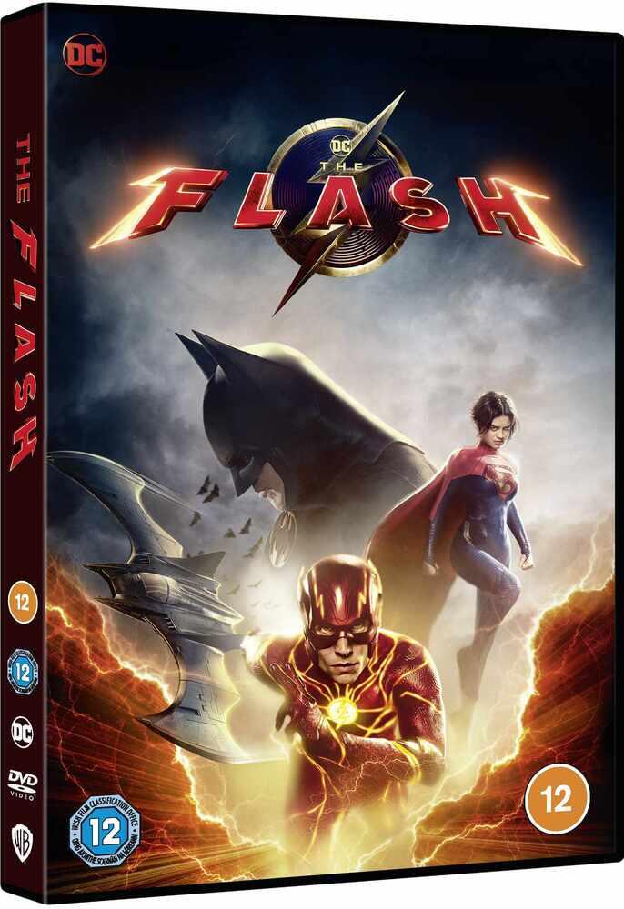 The Flash (2023) DVD
