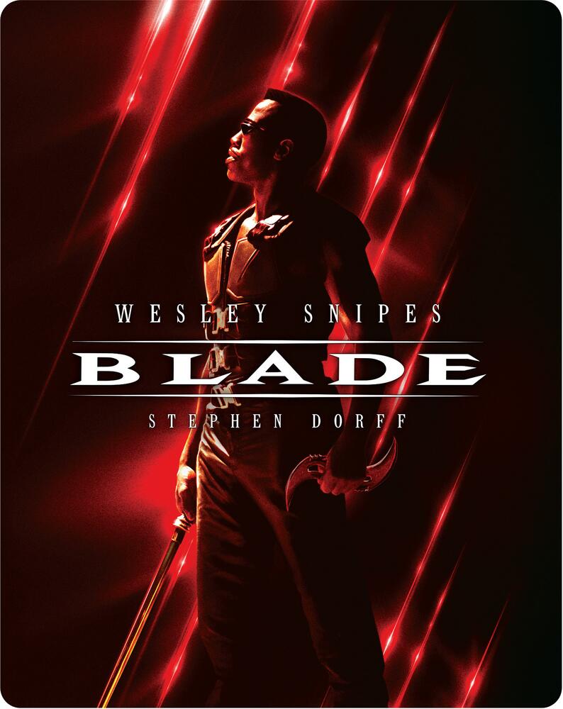 Blade Limited Edition Steelbook 4K Ultra HD + Blu-Ray