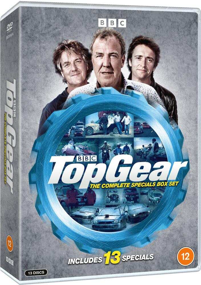 Top Gear - The Complete Specials DVD