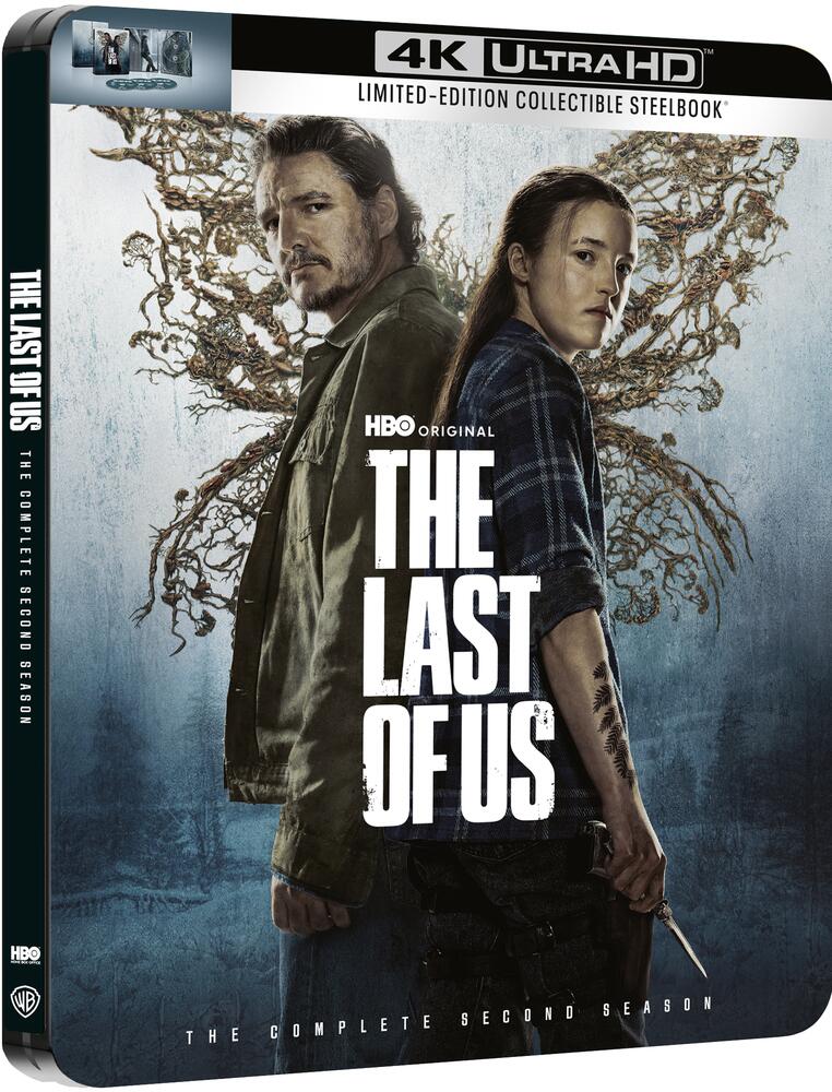 The Last Of Us Season 2 Limited Edition Steelbook 4K Ultra HD