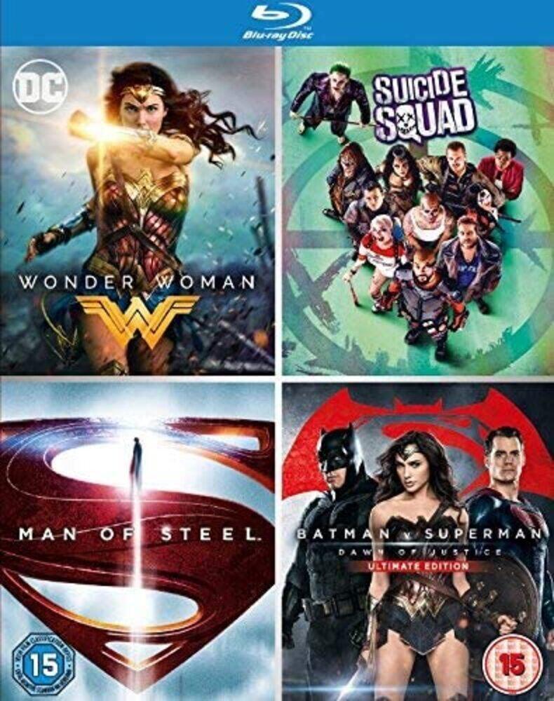 DC 4 Film Collection Blu-Ray