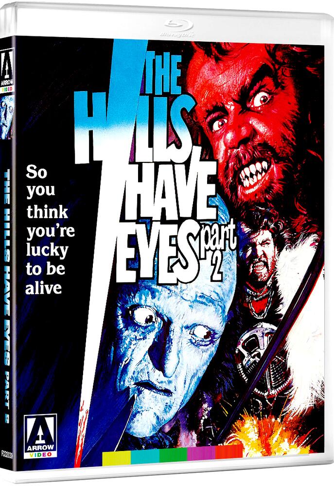 The Hills Have Eyes Part II Blu-Ray