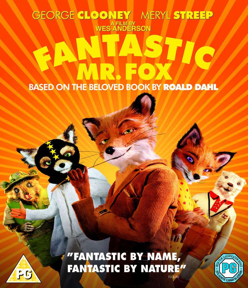 Fantastic Mr Fox Blu-Ray