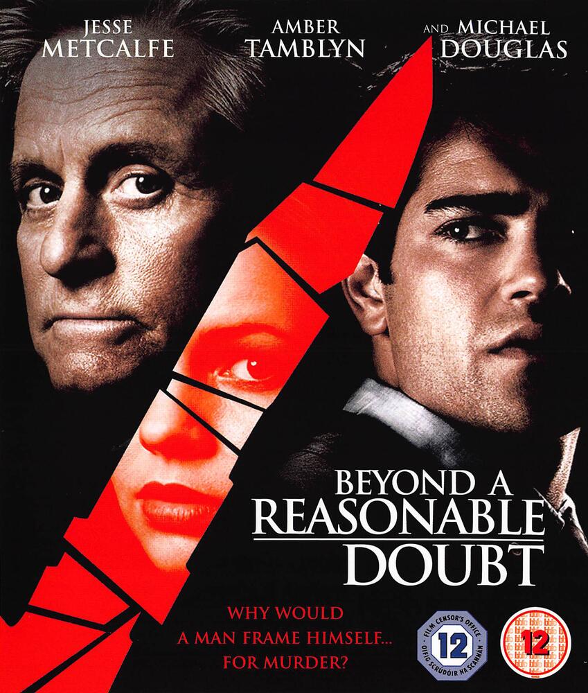 Beyond A Reasonable Doubt Blu-Ray