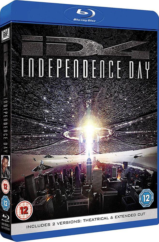 Independence Day Blu-Ray
