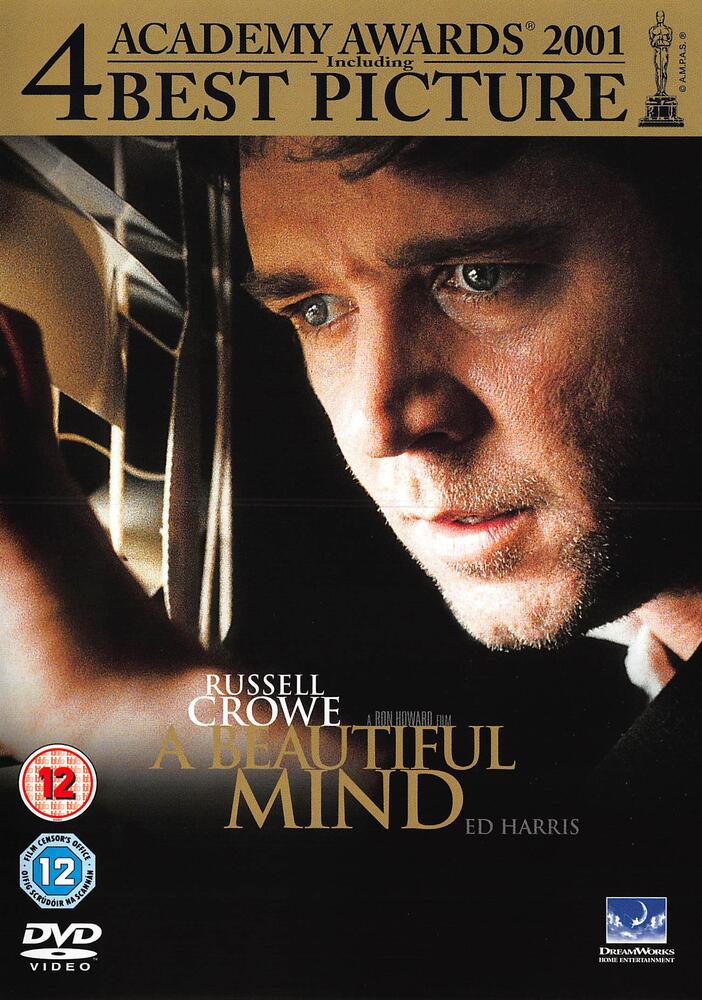 A Beautiful Mind DVD