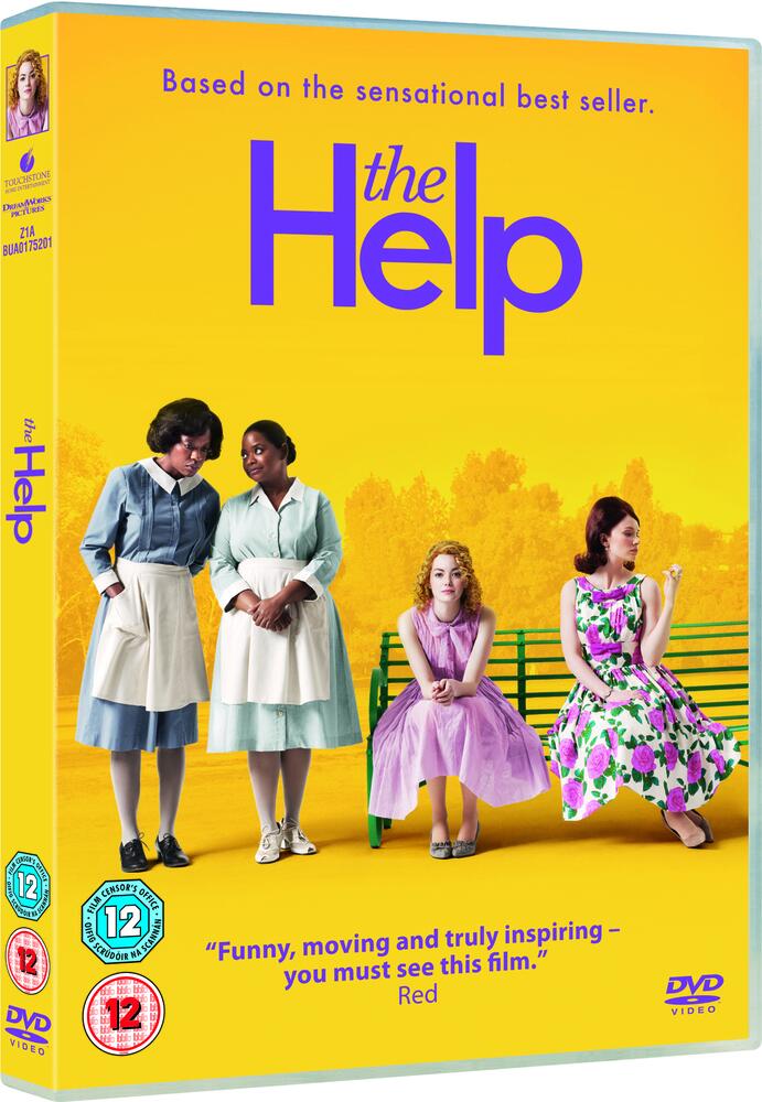 The Help DVD