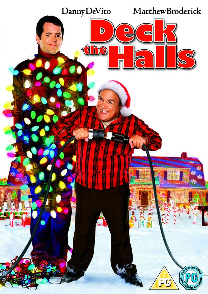 Deck The Halls DVD