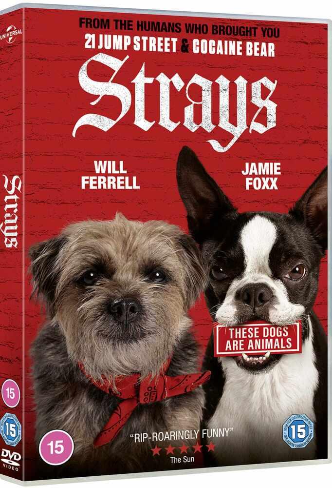 Strays DVD