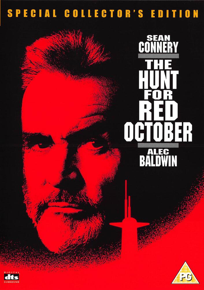 The Hunt For Red October DVD