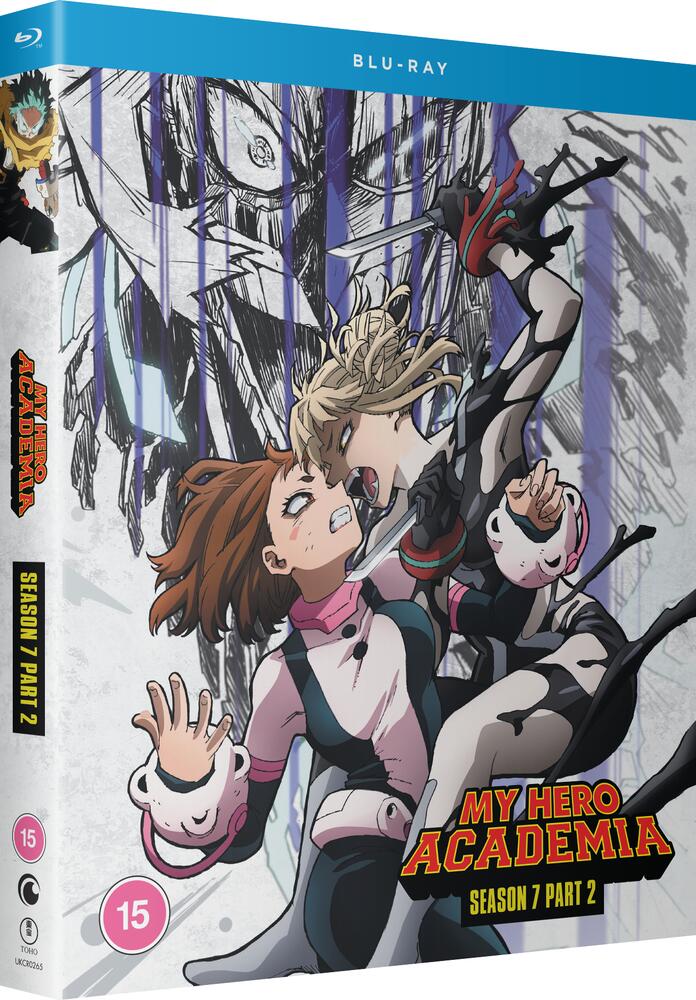 My Hero Academia Season 7 Part 2 Blu-Ray