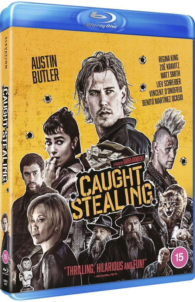 Caught Stealing Blu-Ray