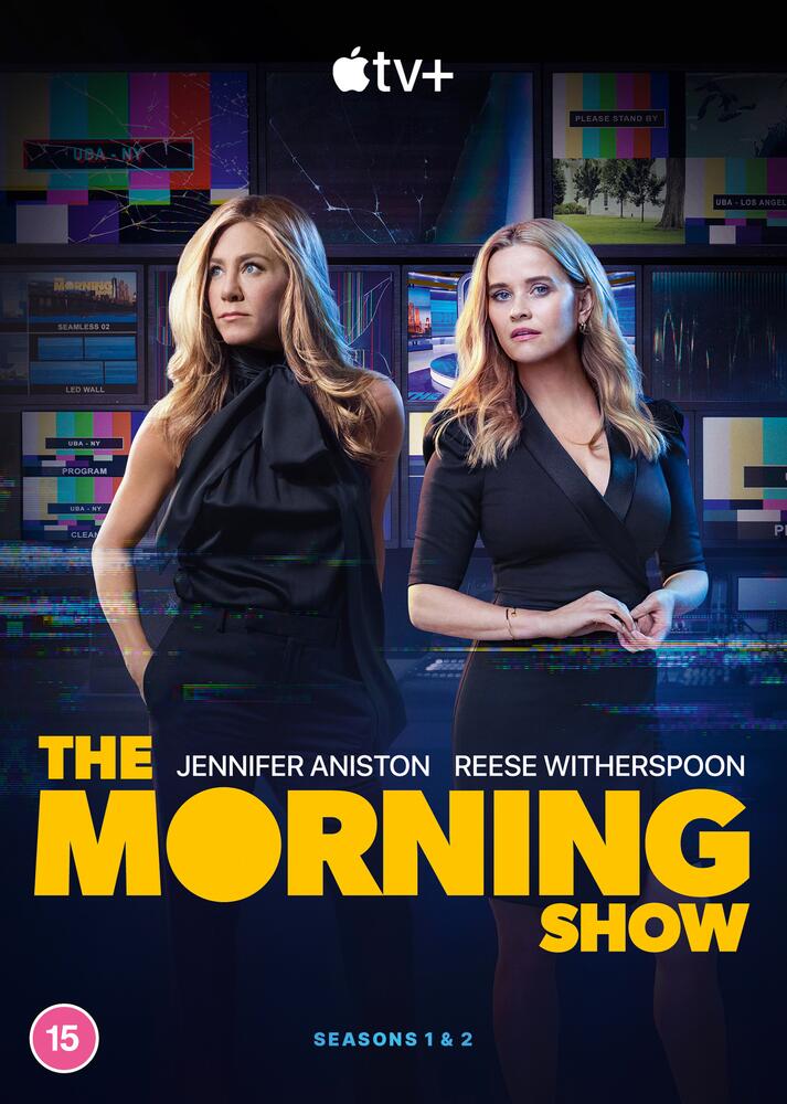 The Morning Show Seasons 1 to 2 DVD