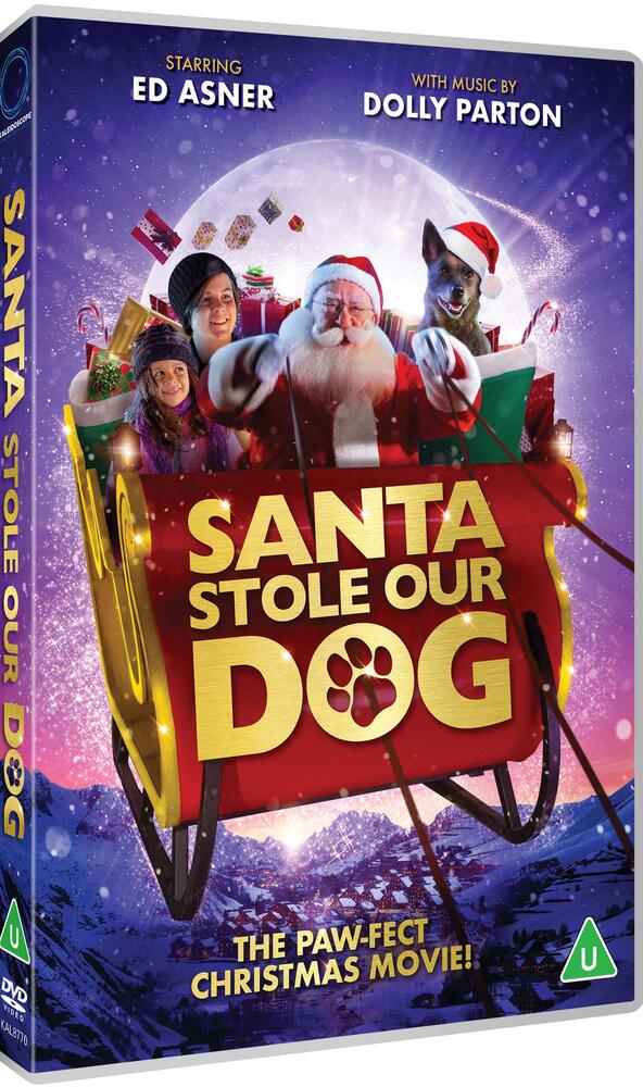 Santa Stole Our Dog DVD