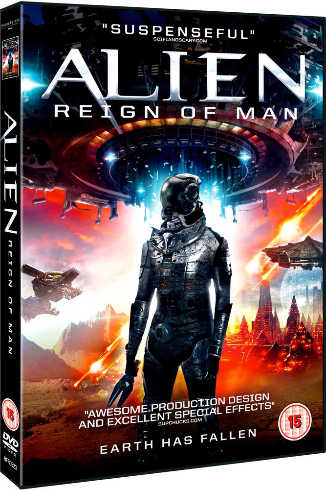 Alien Reign Of Man DVD