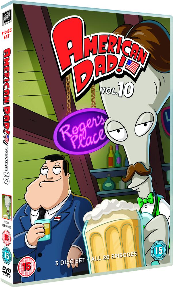 American Dad Season 10 DVD