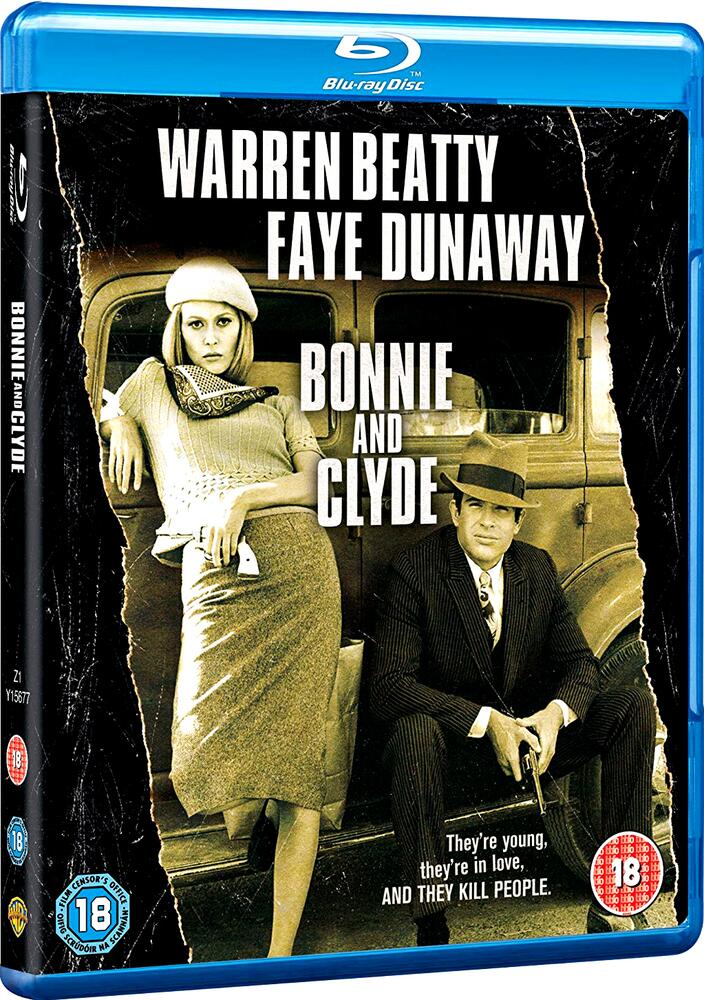 Bonnie And Clyde Blu-Ray