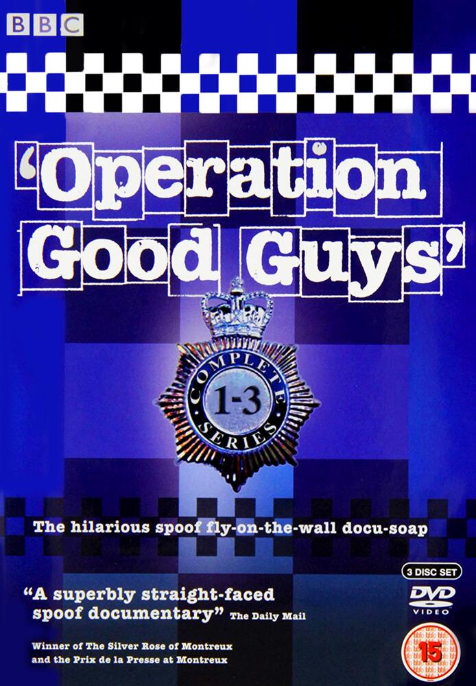 Operation Good Guys Series 1 to 3 Complete Collection DVD
