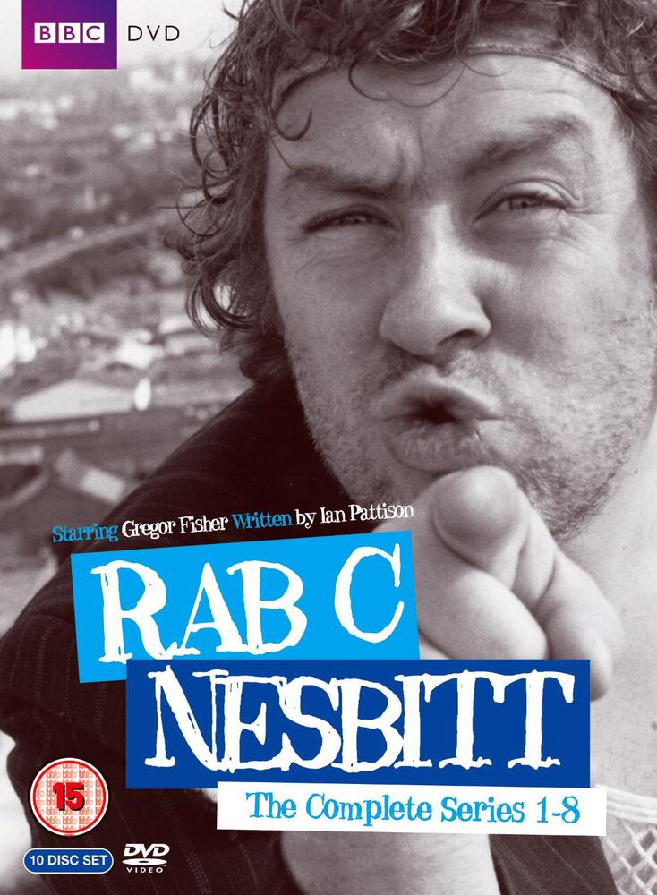 Rab C Nesbit Series 1 to 8 DVD