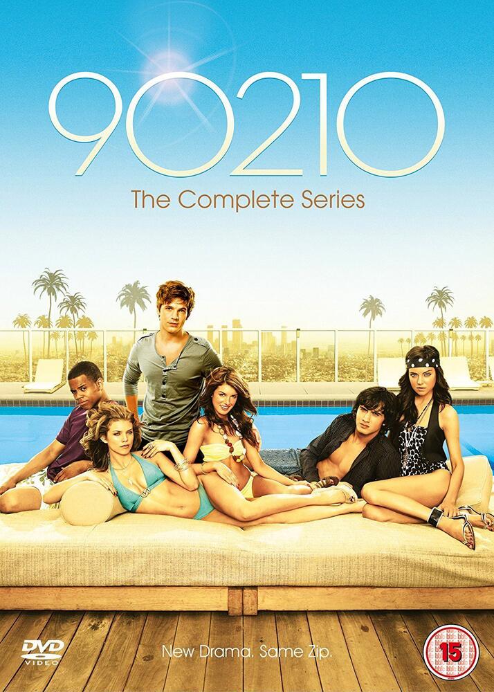 90210 Seasons 1 to 5 Complete Collection DVD